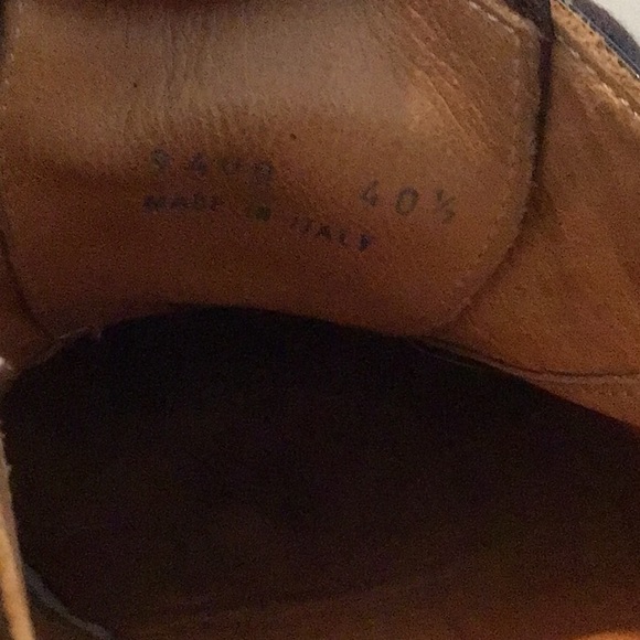 Dolce Vita Brown Patent Oxfords With Chunky Sole - Picture 10 of 11